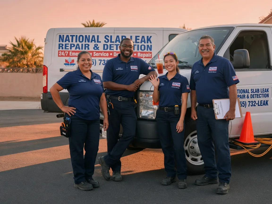 Slab Leak Detection company in Hanceville, AL